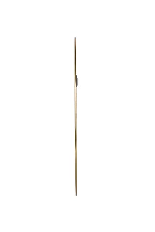 Spiegel Mila Ø 50 cm goldfarbig