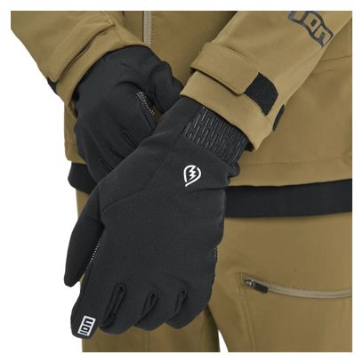 Gants Longs VTT Ion Shelter Amp Softshell Noir