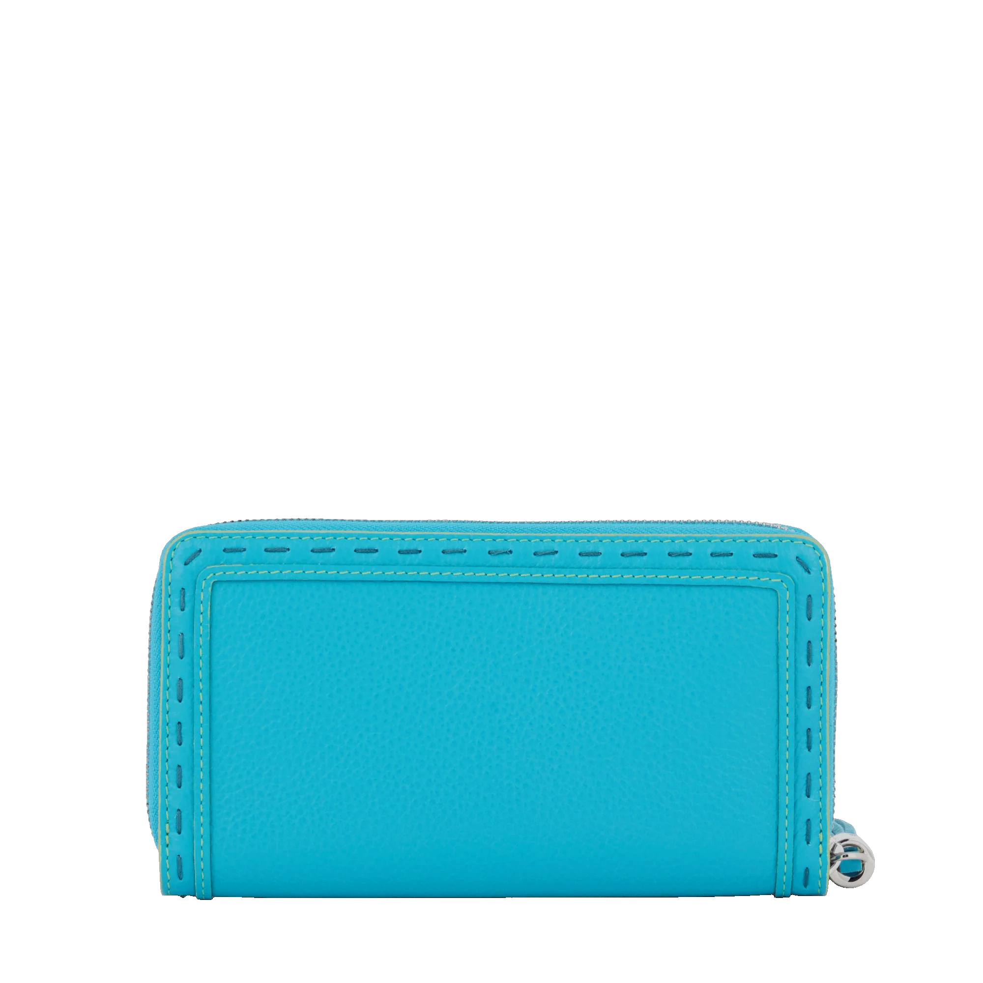 Portefeuille long zippé Premier Flirt de Lancel-Bleu ocean