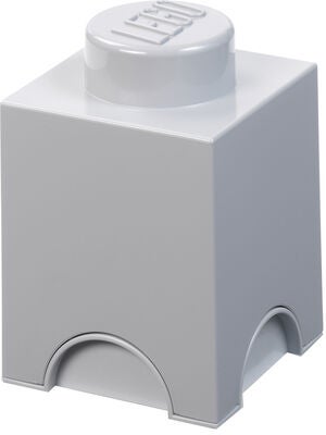 LEGO Oppbevaring 1, Stone Grey