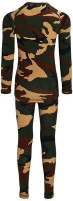 Nordbjørn Verbier Undertøy Bamboo, Camo Classic