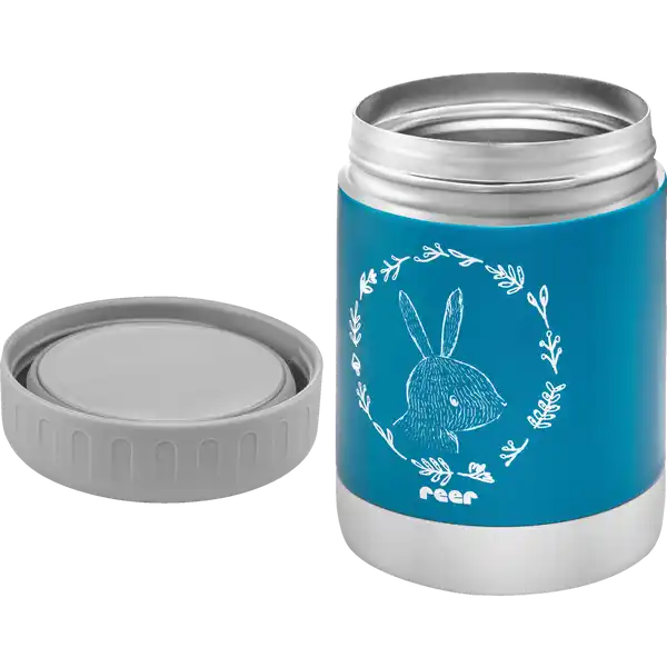 ColourDesign Edelstahl-Warmhaltebox, 300 ml, Petrolblau