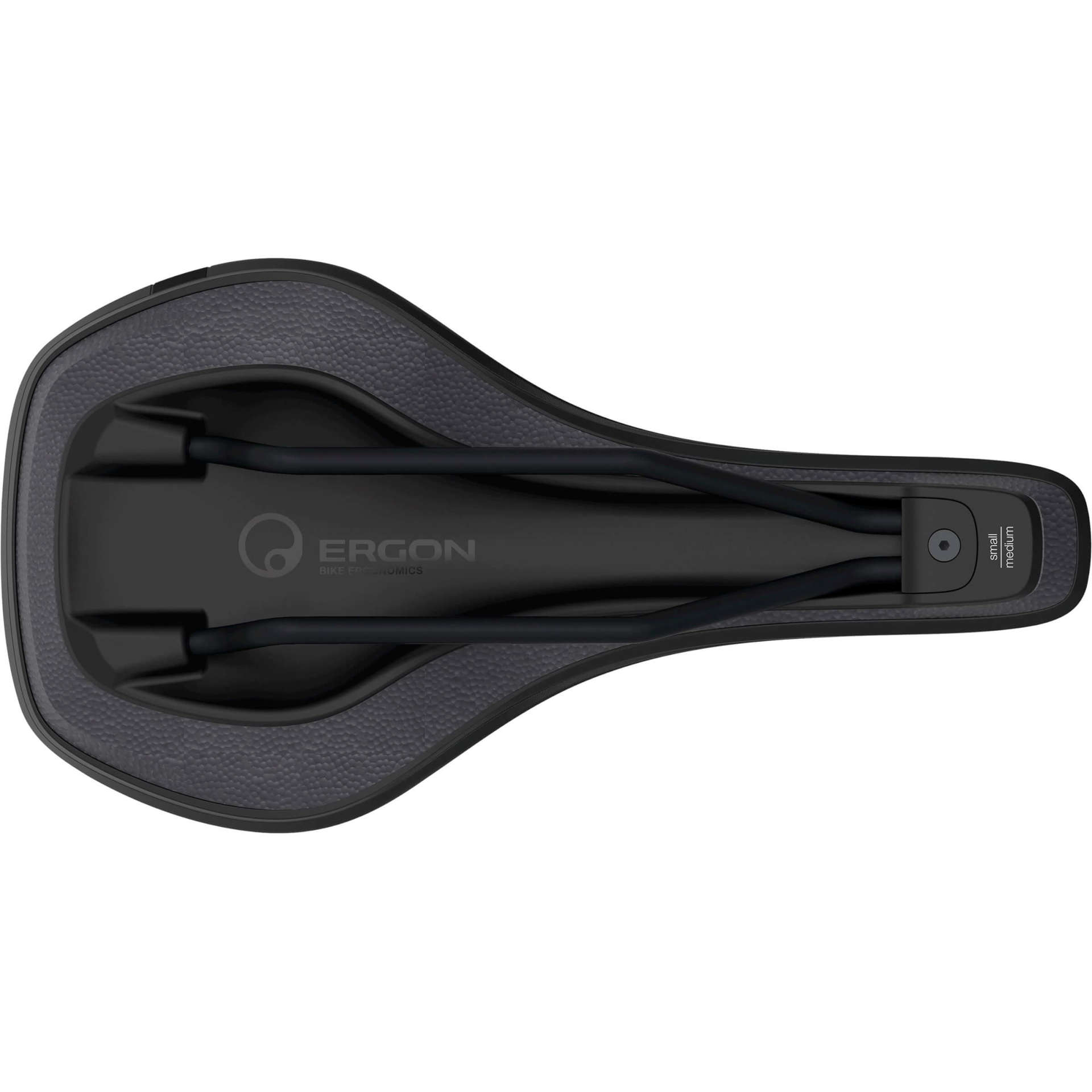 Ergon SM E-mountain Core Prime Zadel Dames Zwart