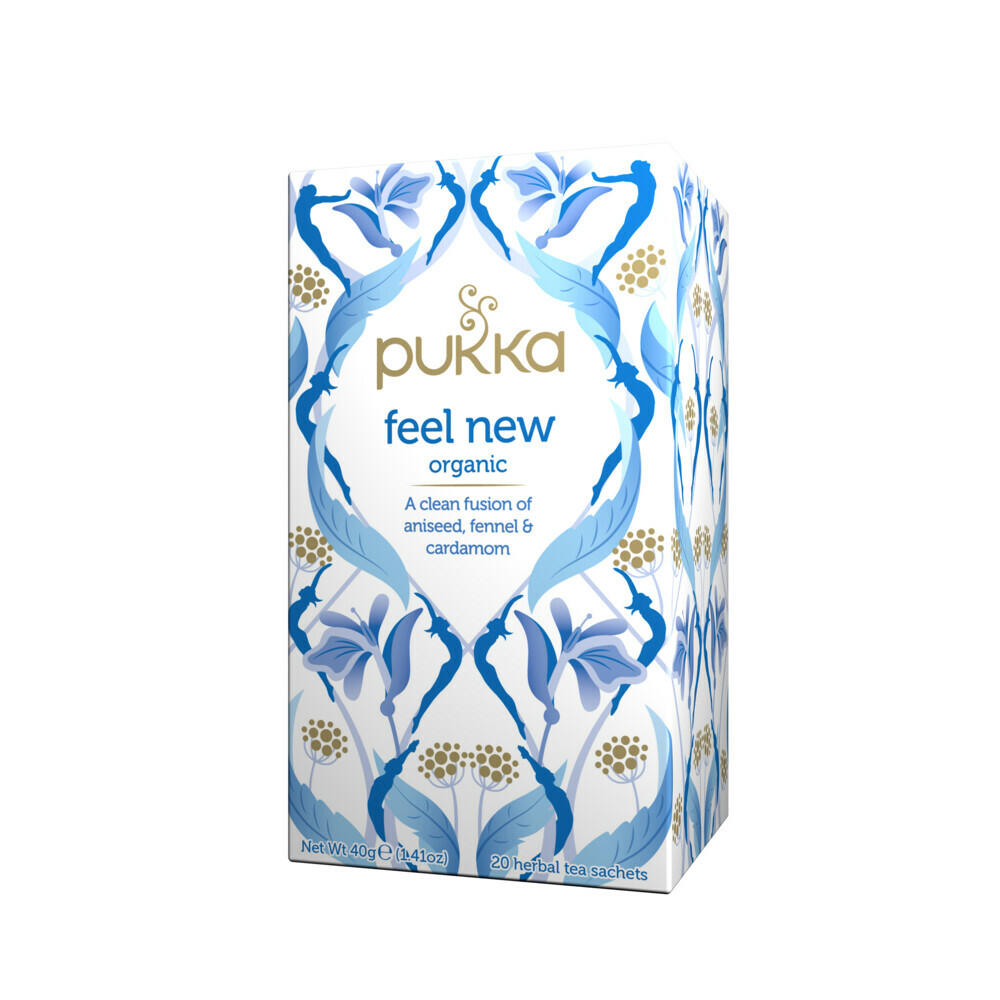 Pukka Thee Feel New20 stuks
