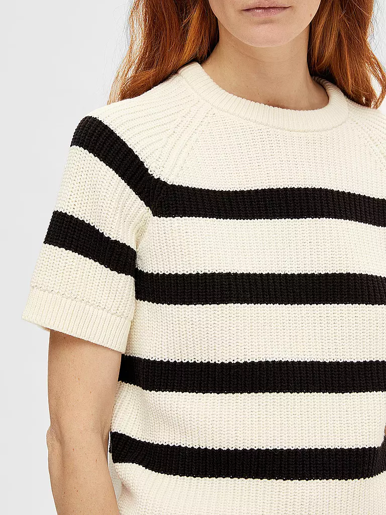 SELECTED FEMME Pullover SLFBLOOMIE weiss