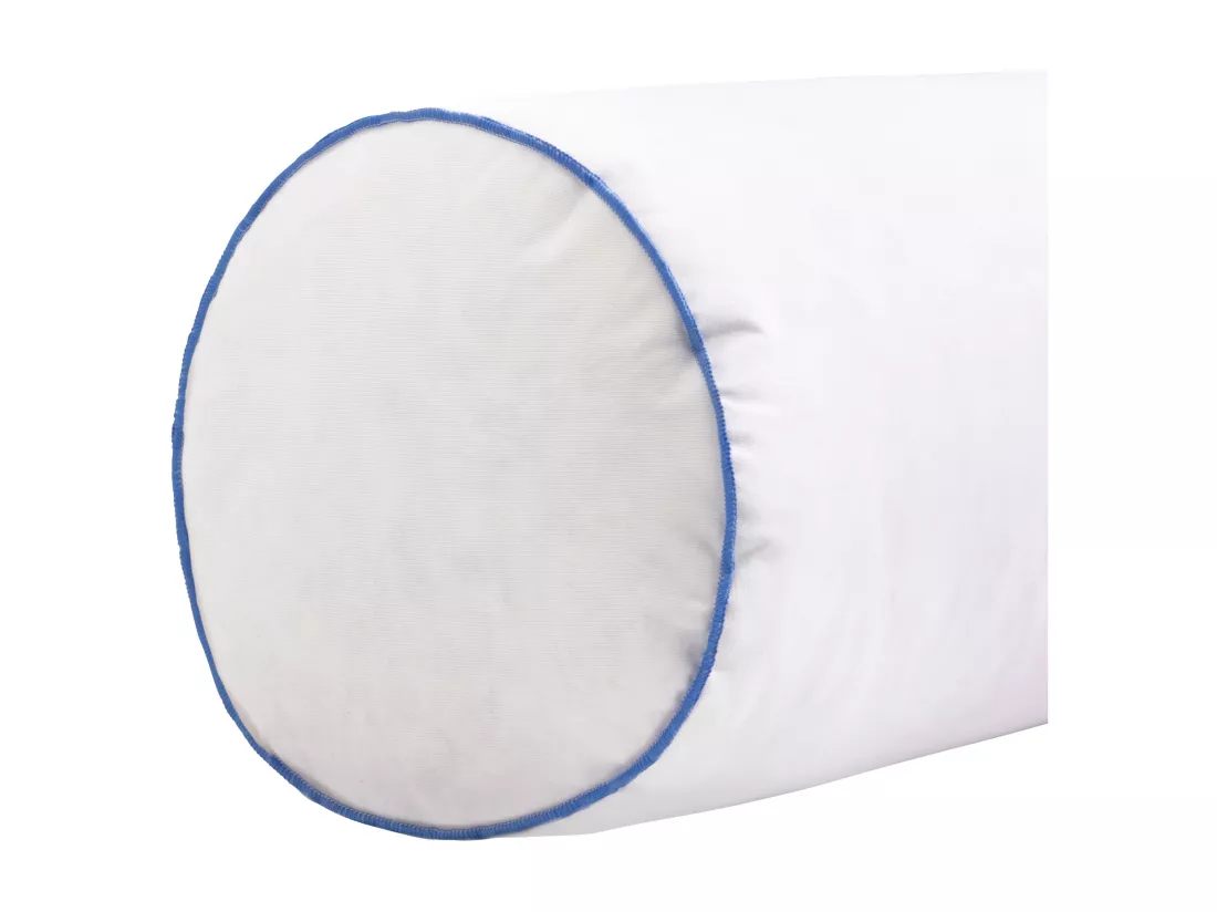 Traversin moelleux/ferme duvet de canard anti-allergènes Someo 180