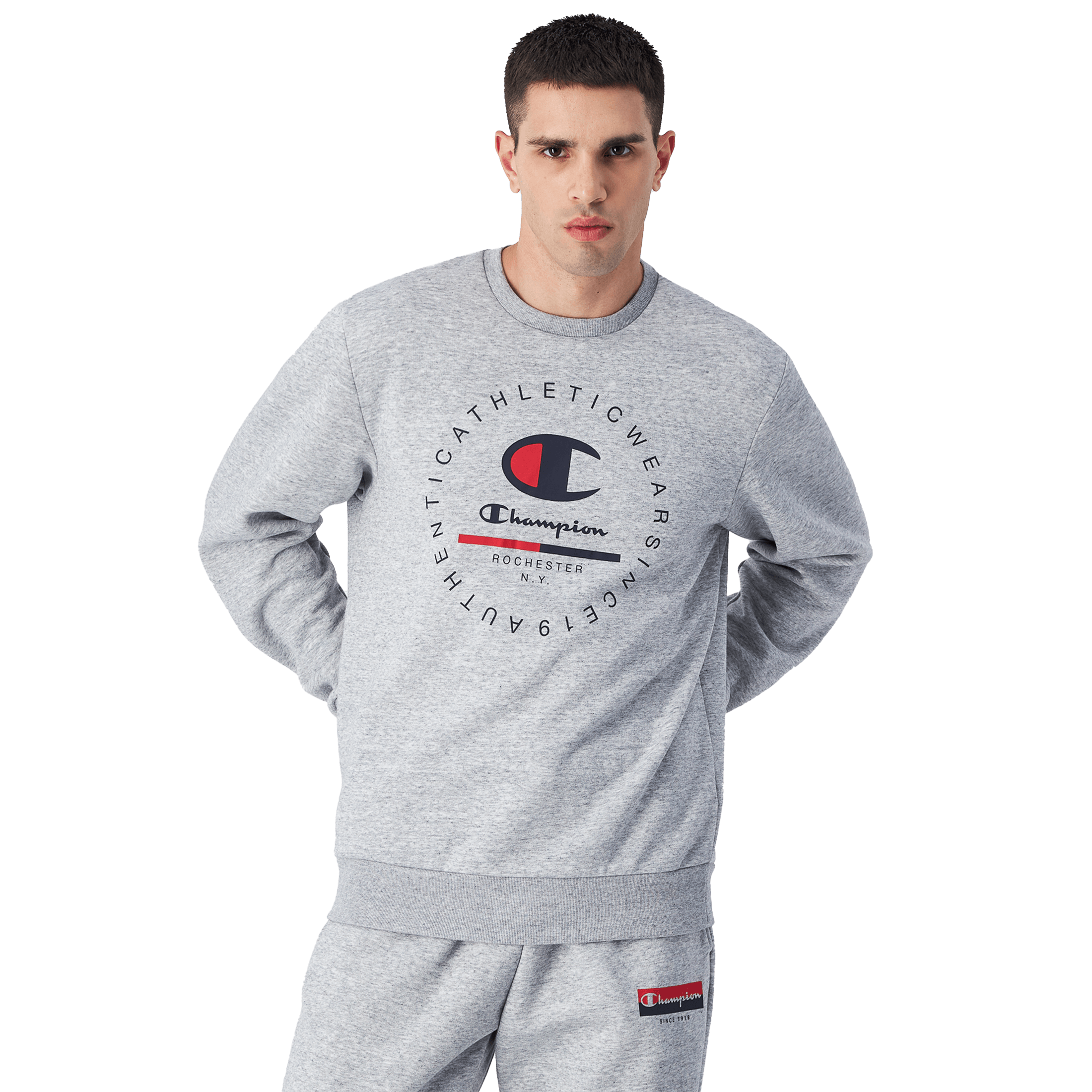 Champion Crewneck Sweatshirt - Fritid og bomull
