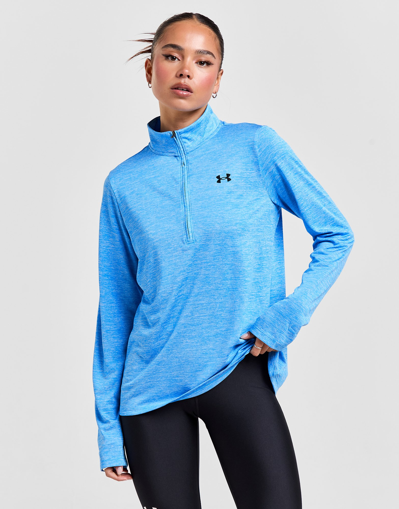 Under Armour Haut Zippé UA Tech Twist Femme