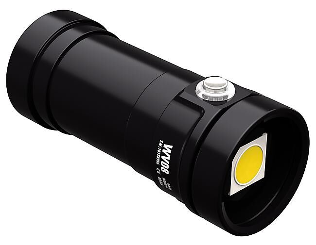DIVEPRO - PHARE VIDEO W08 CHARGE INDUCTION