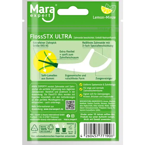 FLOSS STXX ULTRA Größe XS