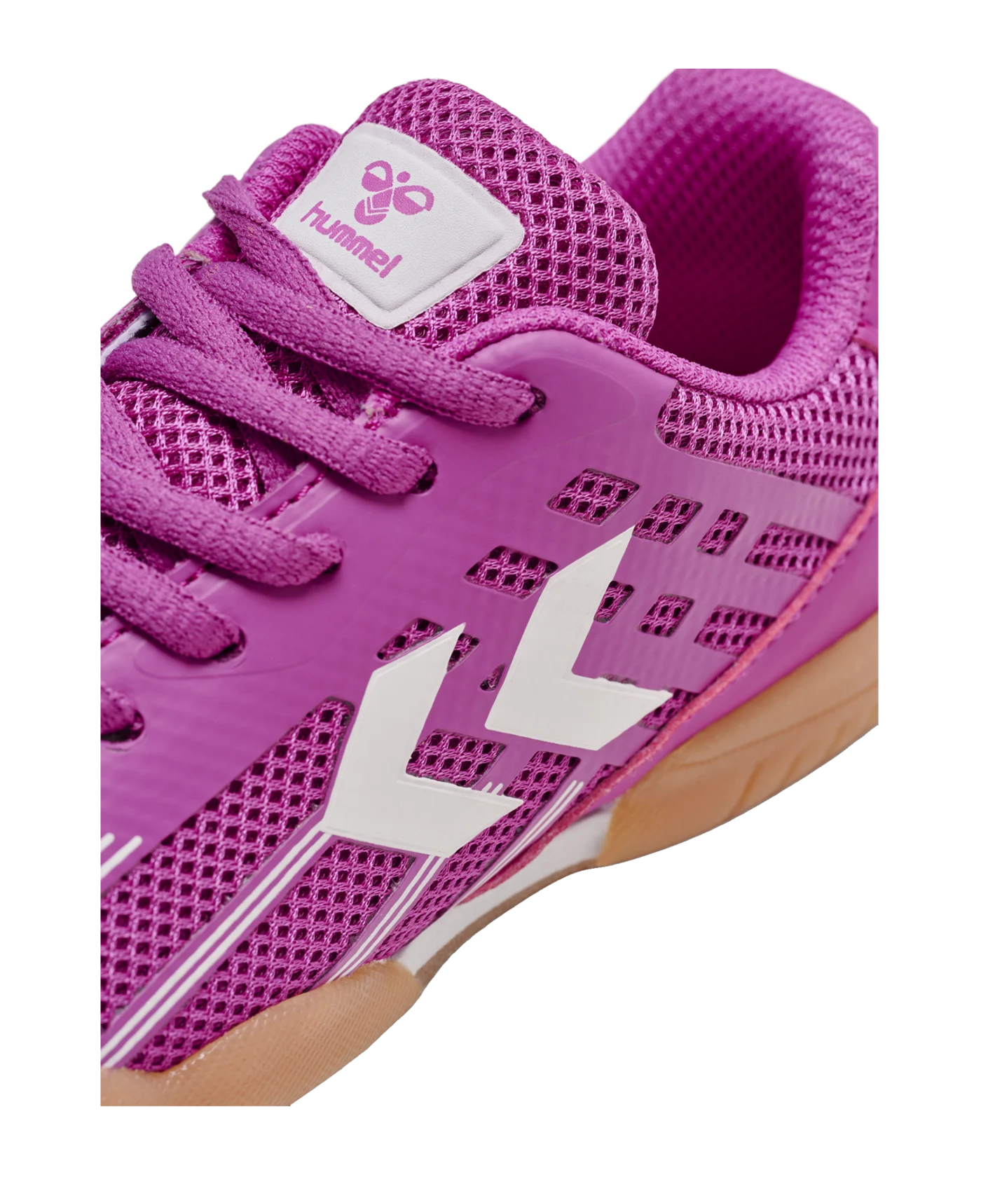 Hummel ROOT Elite LC Hallenschuh Kids Lila F4121