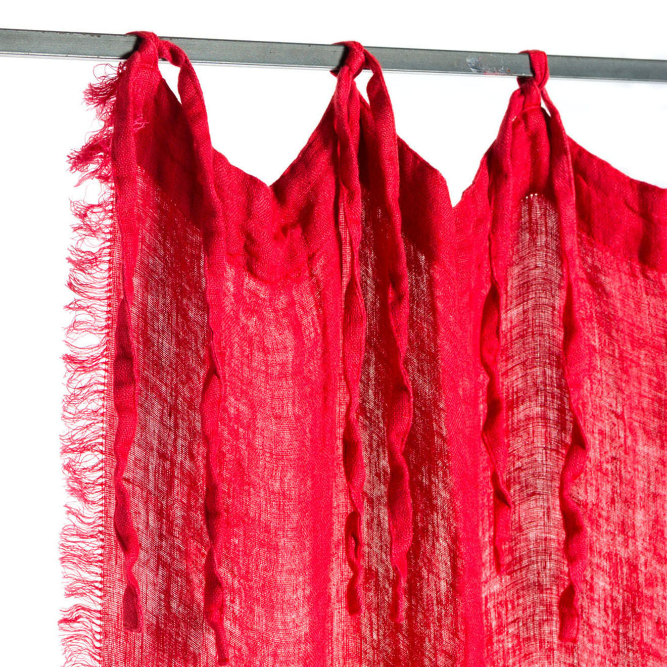 En Fil d'Indienne Voilage Double fraise - 140x280 cm