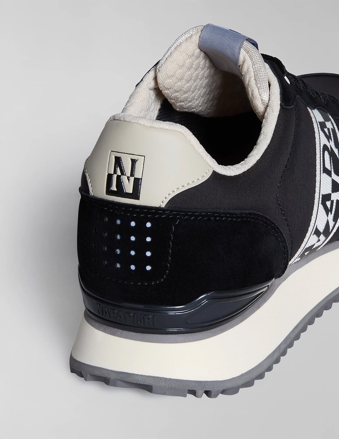 napapijri Baskets de ville Homme Cosmos Noir