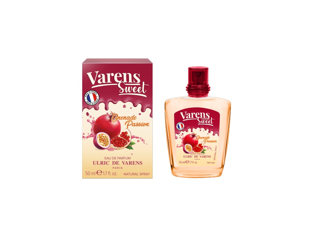 EAU DE PARFUM UDV PAIXÃO DE ROMÃ 50ML