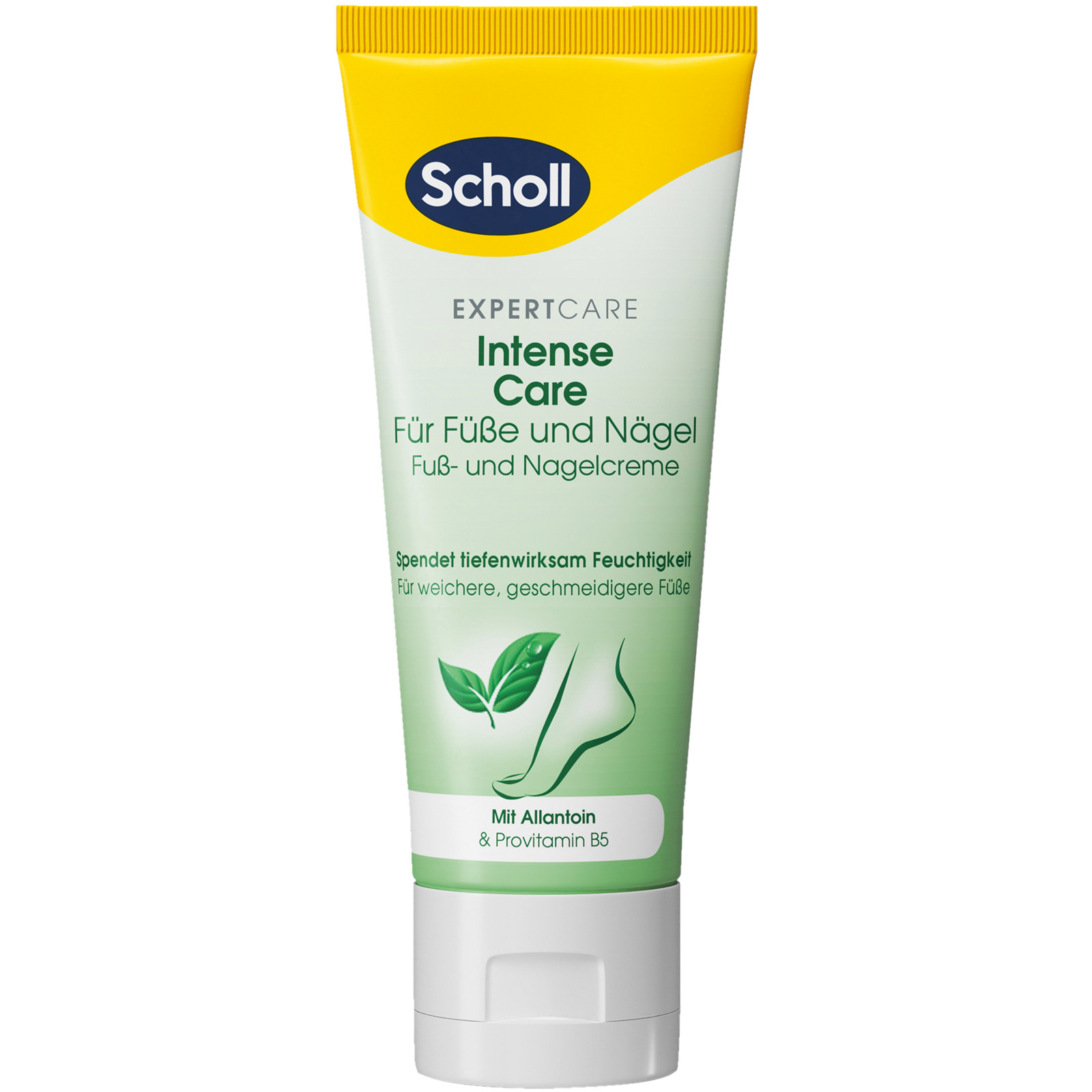 Scholl Feuchtigkeitscreme Fuss & Nagel 75 ml