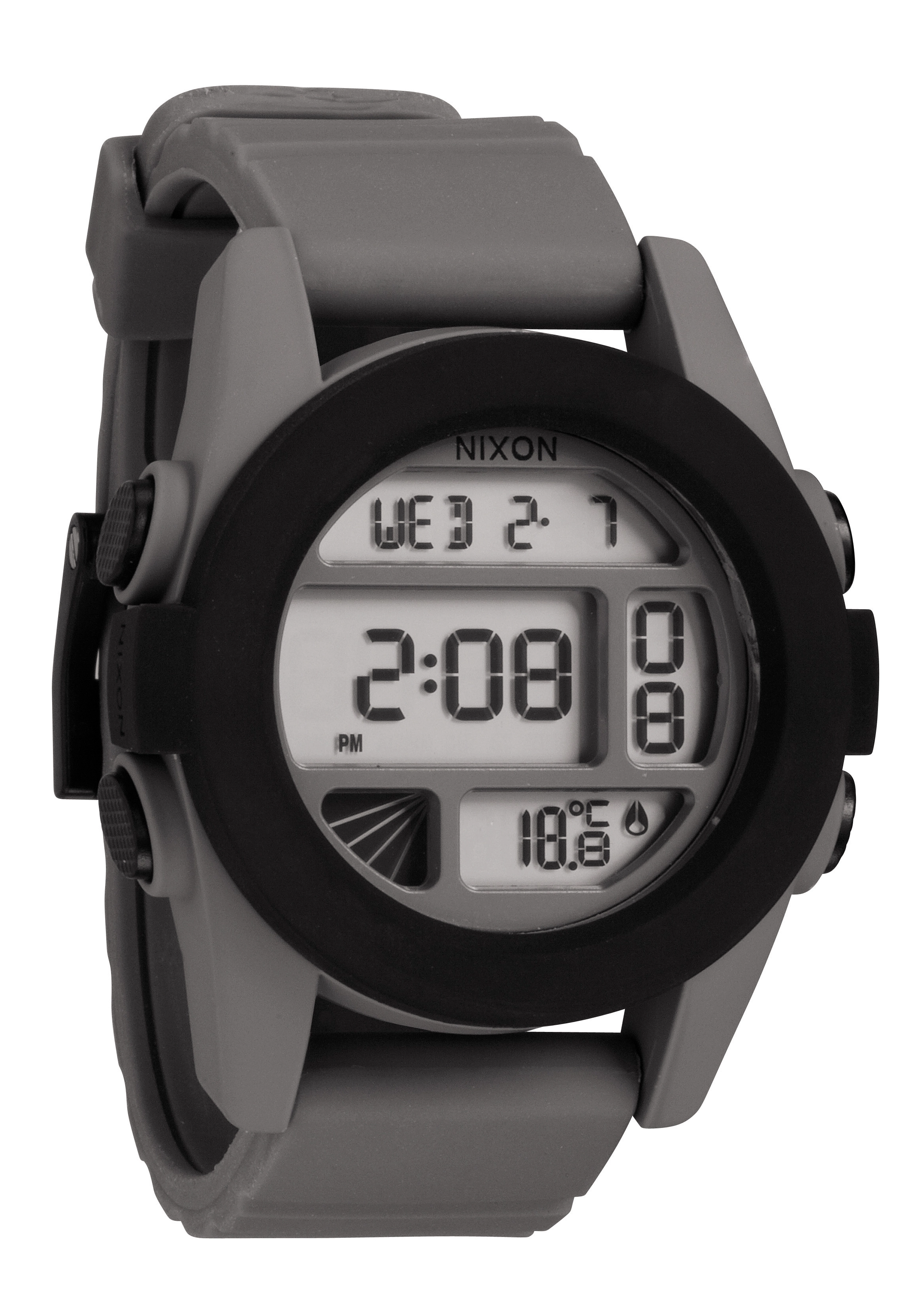 Nixon The Unit Gray Black A197195