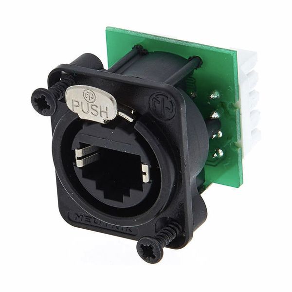 Neutrik NE8 FDV-YK B RJ-45 Einbaubuchse