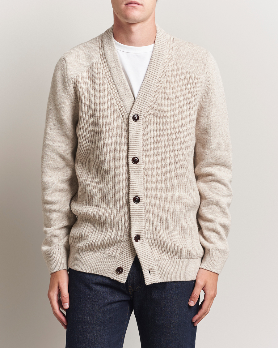 Barbour Lifestyle Mainland Knitted Cardigan Mist