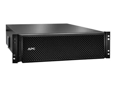 APC Smart-UPS SRT 192V 5kVA and 6kVA RM Battery Pack - Batterihus (rackversion) - 2 x batteri - Blysyre - 3U - sort - for P/N: AR3006, AR3006SP, AR3103, AR3103SP, AR3106, AR3106SP, SRT5KRMXLW-TW, SRT6KXLTW