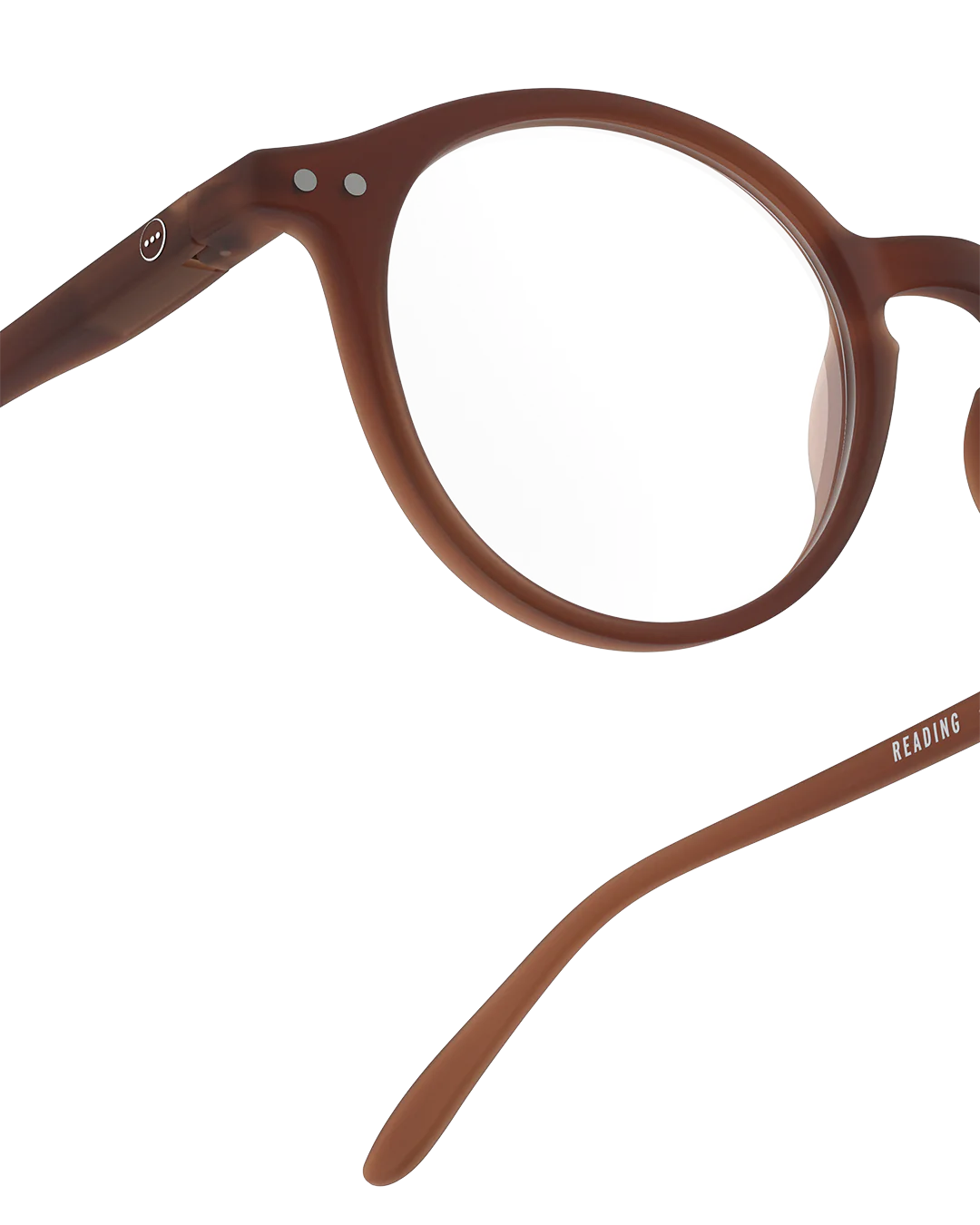 Izipizi  #D læsebrille - Mahogany