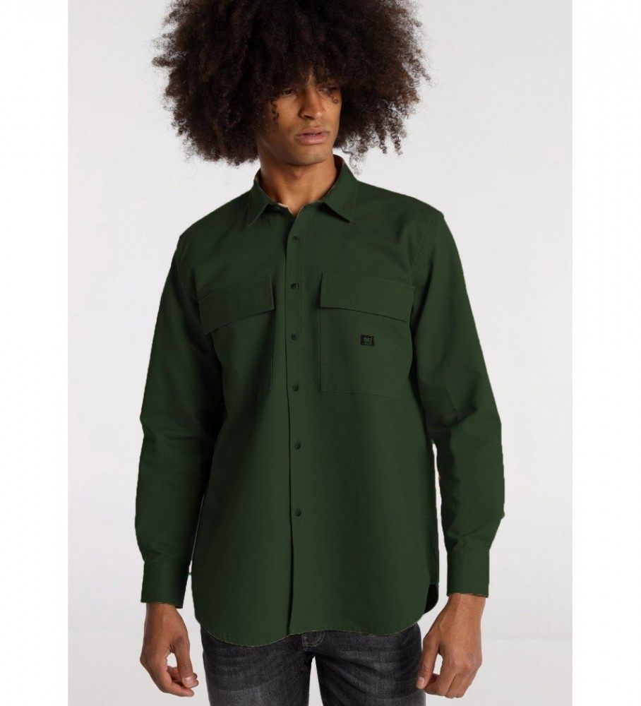 Camisa de manga comprida Lois Green