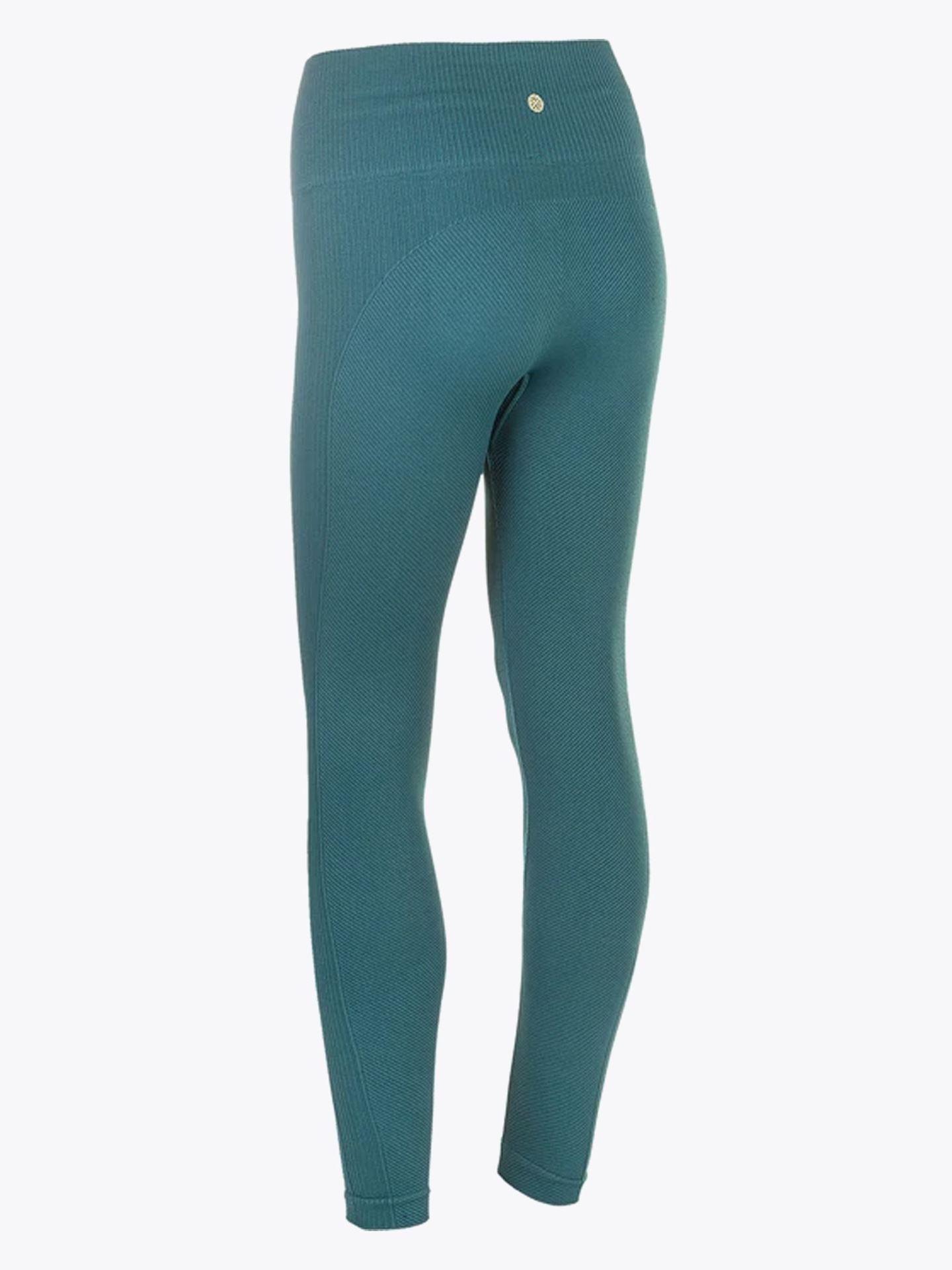 Flow Ribbed Seamless Tights