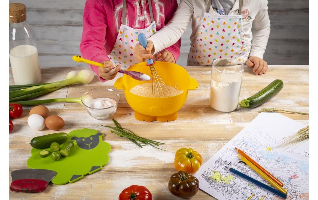 Kinderkochset 3-teiligKinder Küchen Set