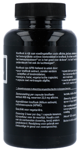 Allibest Knoflook 450mg Capsules 120CP