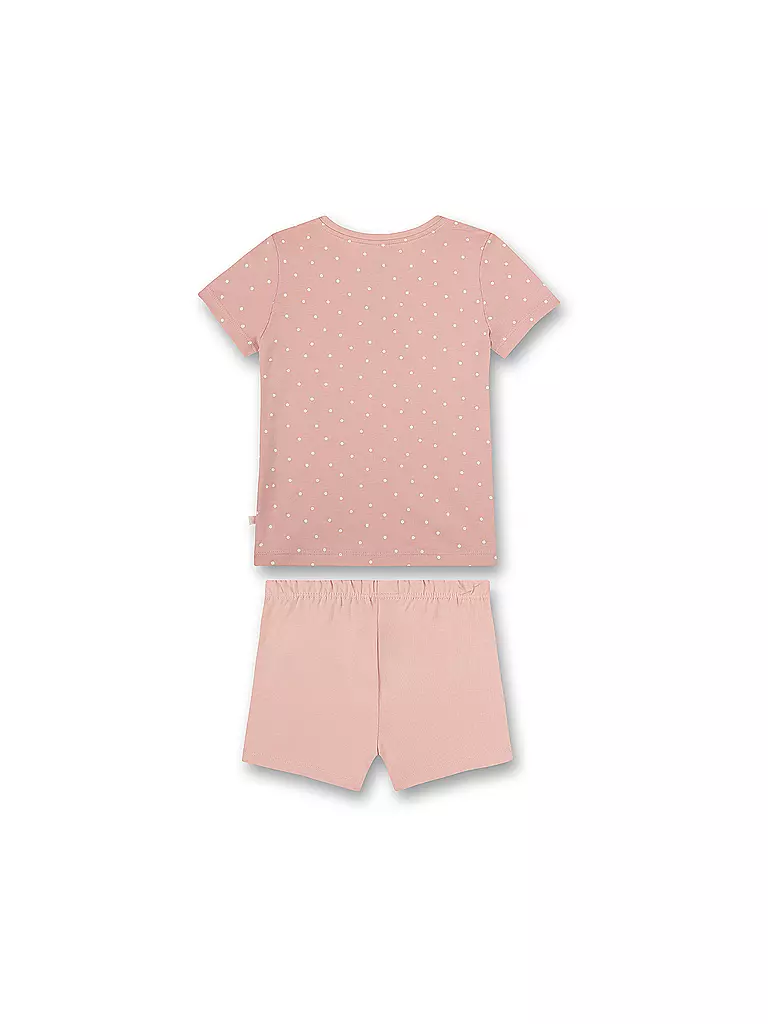 SANETTA Mädchen Pyjama rosa