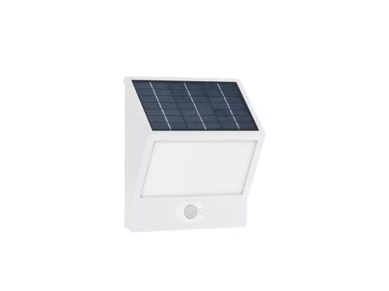 EGNA Spot à énergie solaire blanc 4000K Luminaire extérieur Beneito Faure