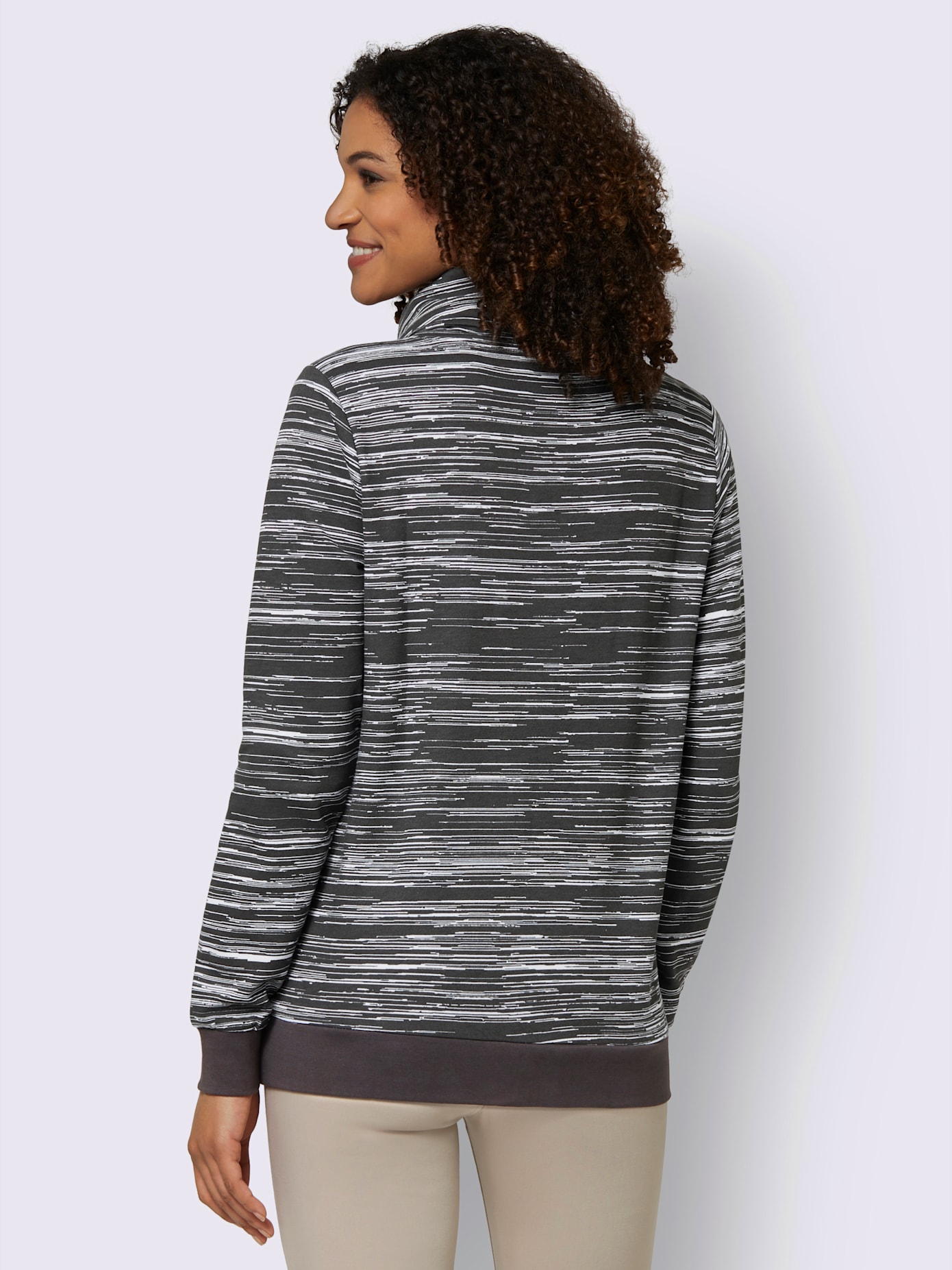 Sweatshirt pur coton
