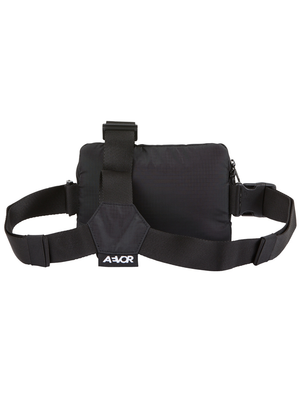 AEVOR Frontpack Bag ripstop black