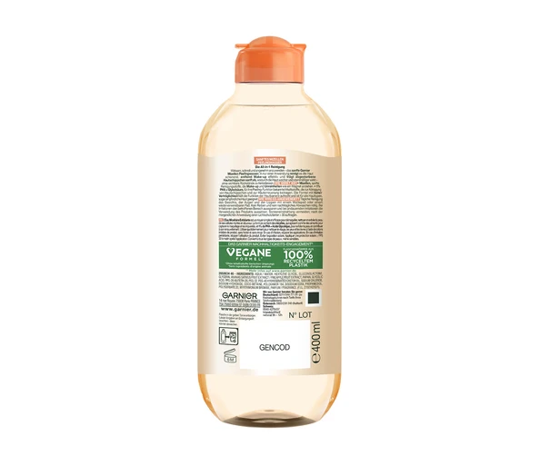Garnier Skin Active Sanftes Mizellen Peelingwasser All-in-1