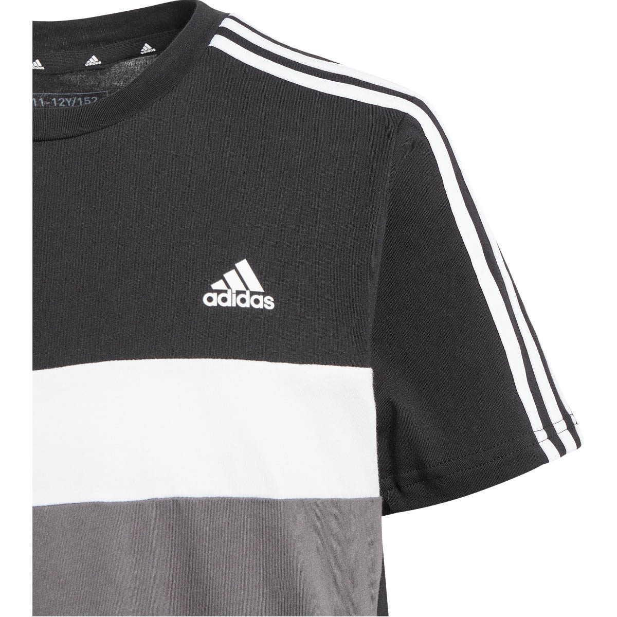 adidas Tiberio 3-Stripes Colorblock T-shirt Børn