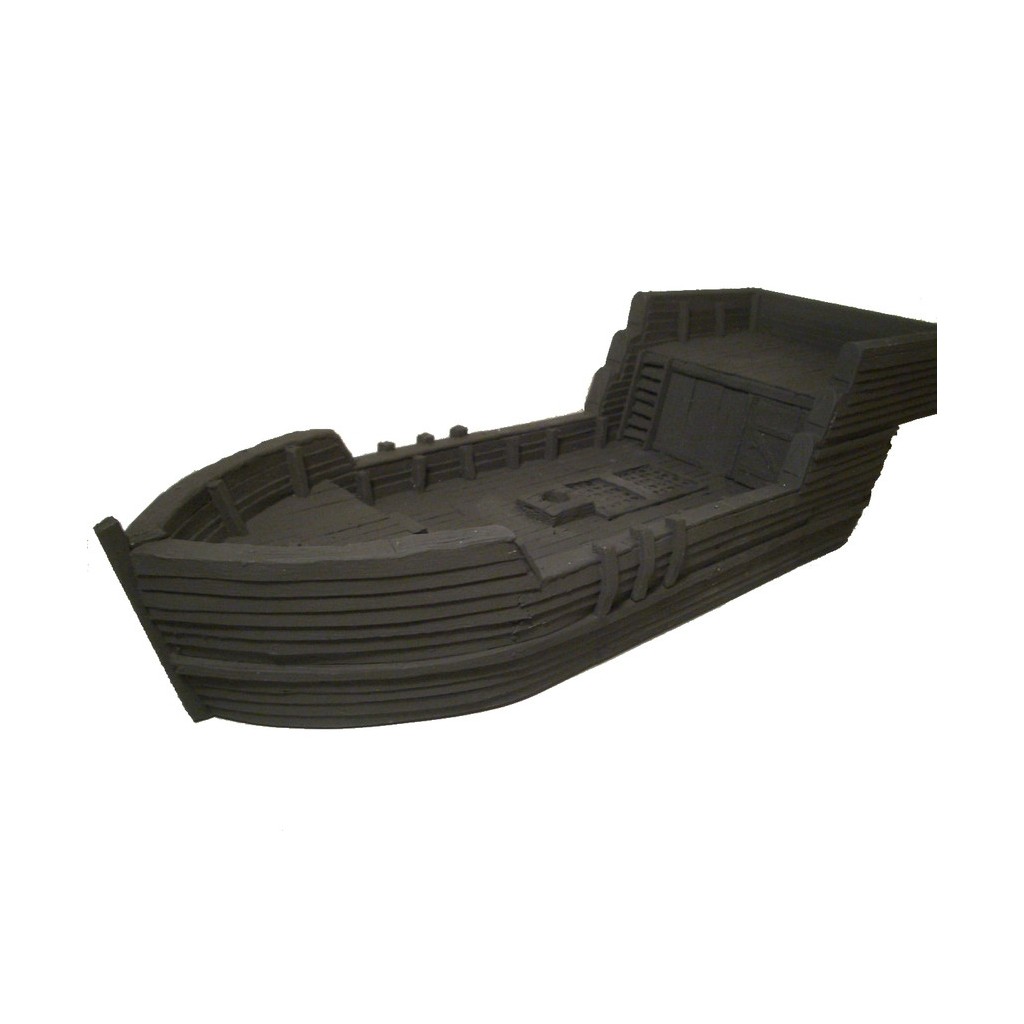 Ziterdes : Hull of a Cog (2 pcs.)