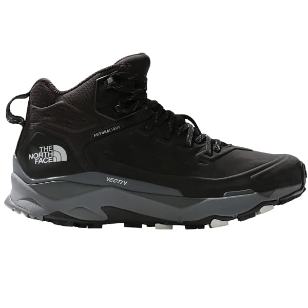 Chaussure de randonnée mid THE NORTH FACE M VECTIV EXPLORIS MID FUTURELIGHT LTHR TNF BLACK/TIN GREY
