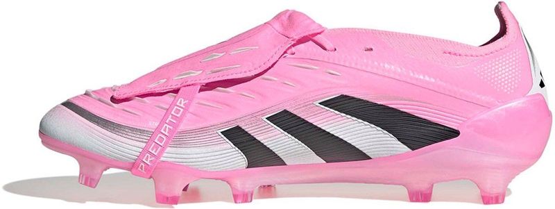 adidas - Predator Elite FT - Voetbalschoenen - Roze Zwart Wit - FG