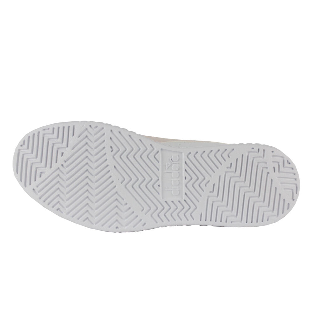 Tênis Diadora Step Glitter C3113 Branco/Rosa Feminino