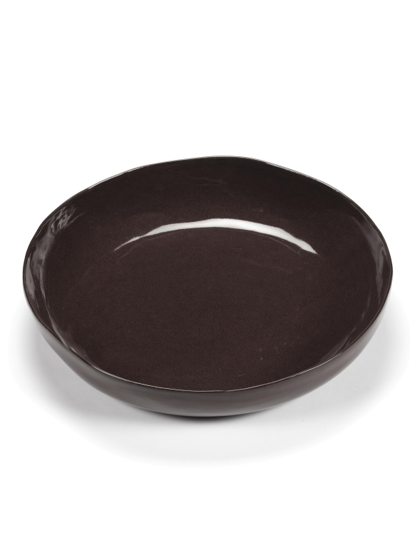 Serax La Mère by Marie Michielssen serveerschaal Ø31,5 venetian red