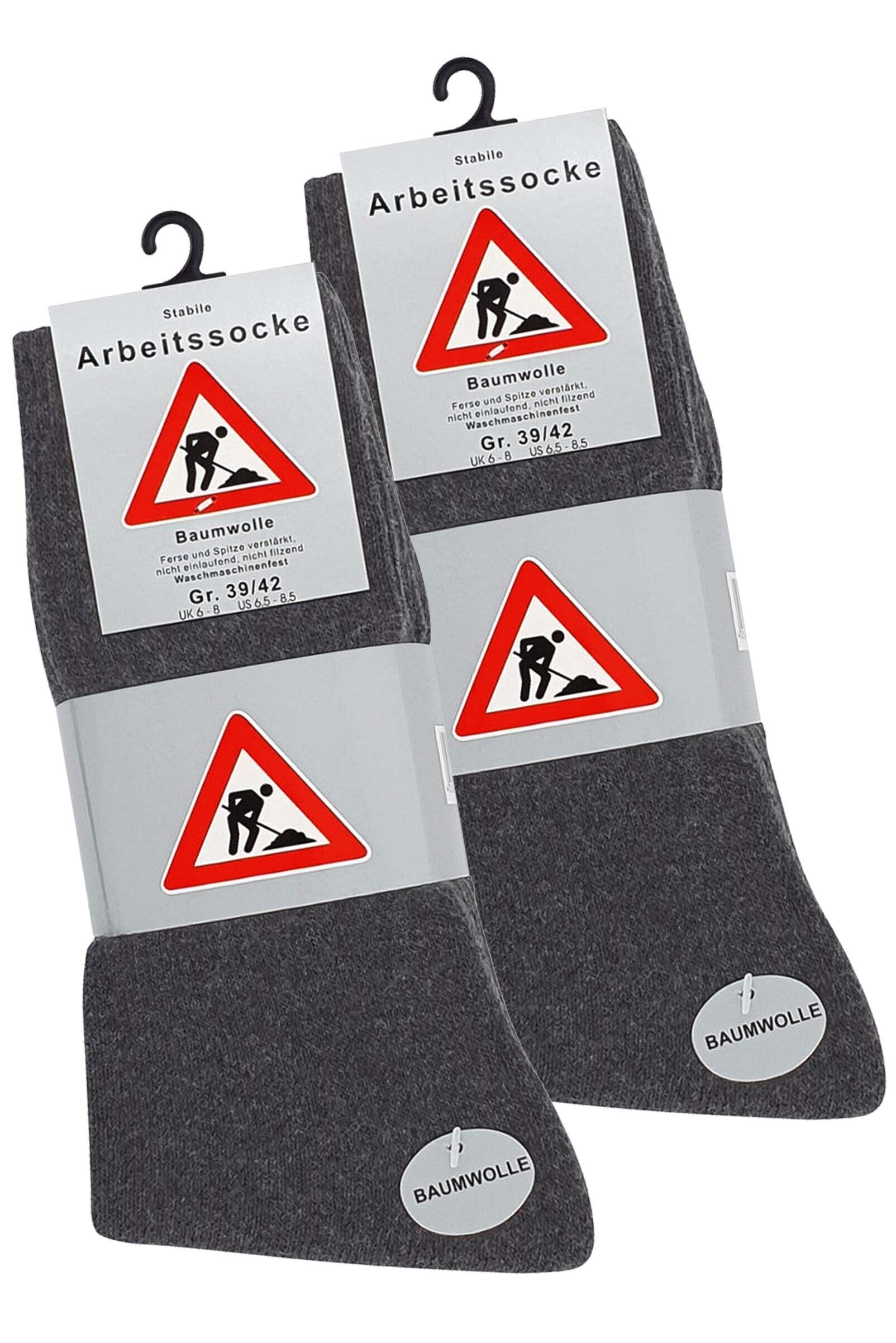 Cotton Prime® Arbeitssocken 10 Paar Berufssocken