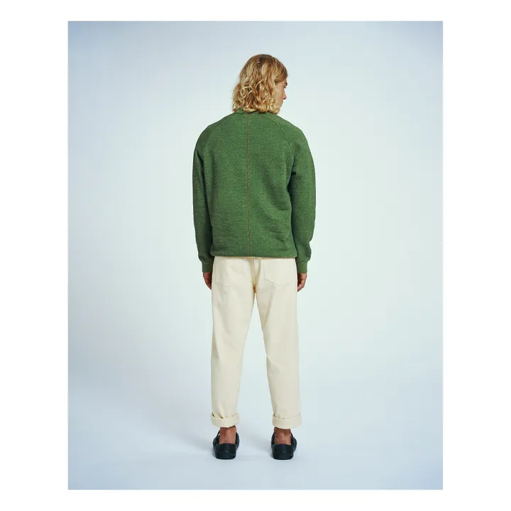 Homecore Sweat Terry Coton | Vert