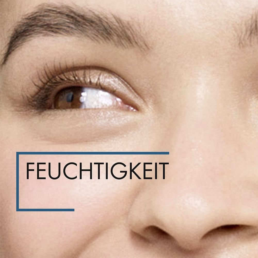 Vichy AQUALIA THERMAL Leichte Feuchtigkeitspflege für normale bis trockene Haut + Mineral 89 72h Cream 15ml GRATIS