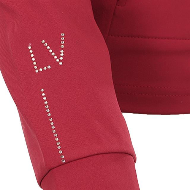 Trainingsshirt La Valencio LVWillow Donkerrood