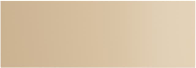 Epoq Trend Eco topskuffefront til køkken 100x35 (soft beige)