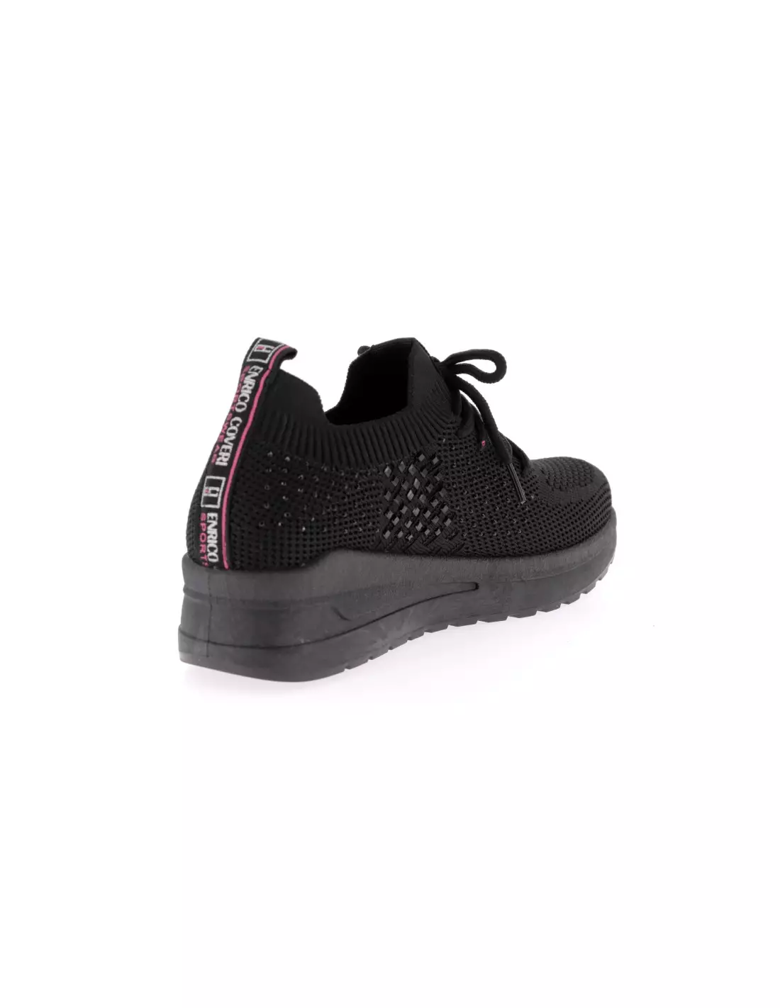 ENRICO COVERI CWS316312 - Baskets 21-TOTALBLACK