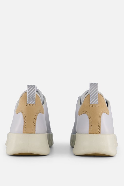 Ecco Gruuv W Sneakers blauw Leer