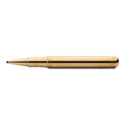 Kaweco Liliput Kugelschreiber Messing mit Kappe