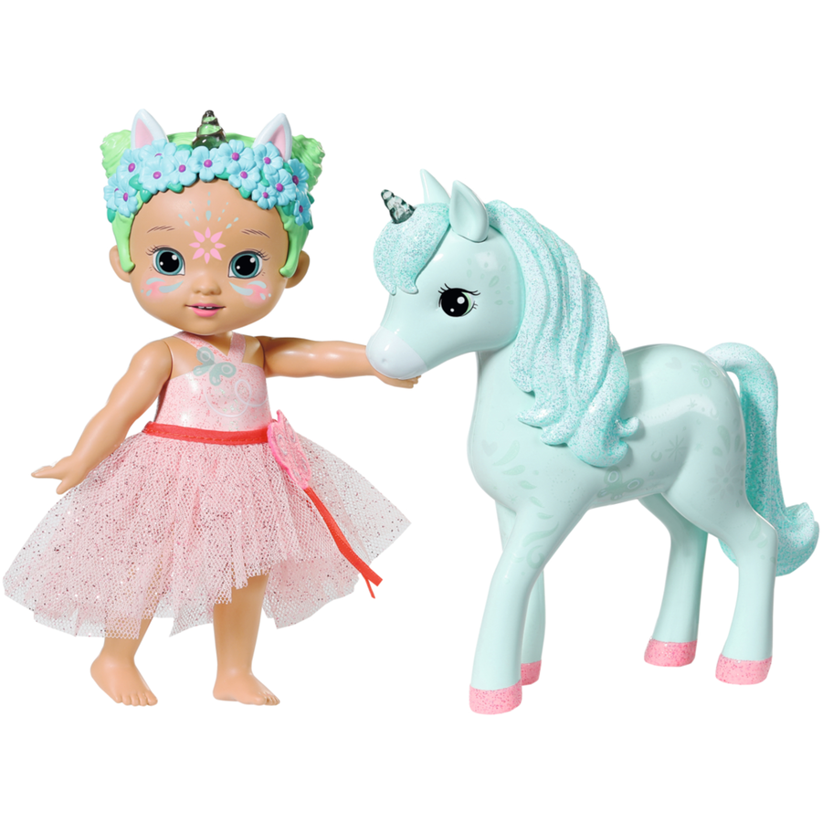 Zapf Creation BABY born® Storybook Prinzessin Una, 18 cm