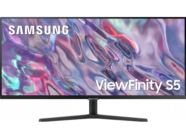 Samsung ViewFinity S5 S34C500GAU - S50GC Series - LED-skærm - 34