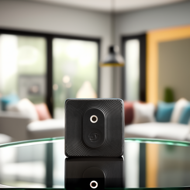 Shelly - BLU H&T Black: Din Ultimative Smart Home Følgesvend
